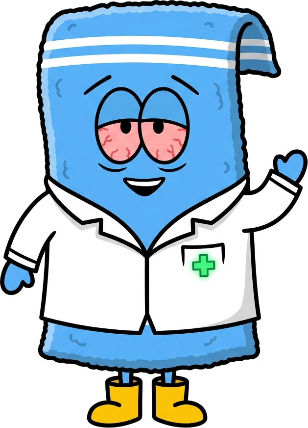 Flowiee Towelie Mascot