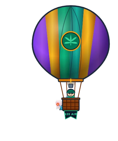 420 Sky Flyby